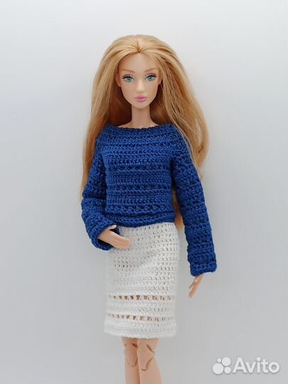 Лот одежды для кукол Барби (4 наряда)