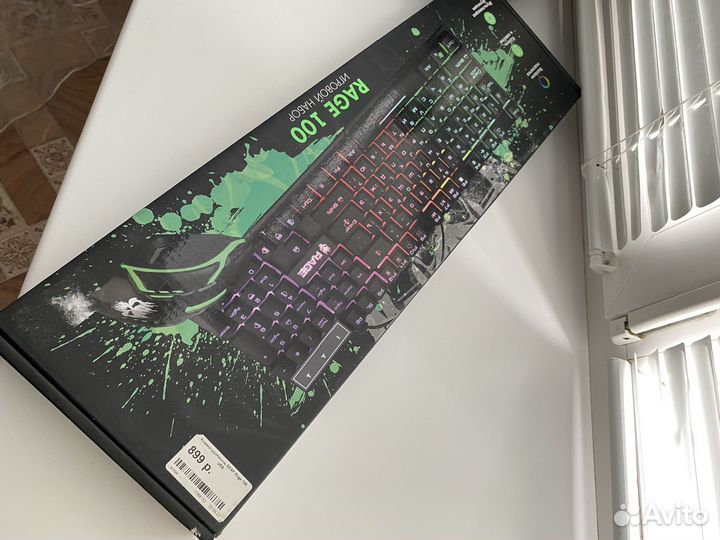 Игровая клавиатура с подсветкой