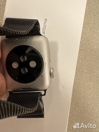 Часы apple watch 3 38 mm