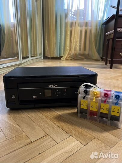 Цветной принтер epson xp-342
