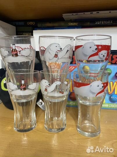 Стаканы coca cola