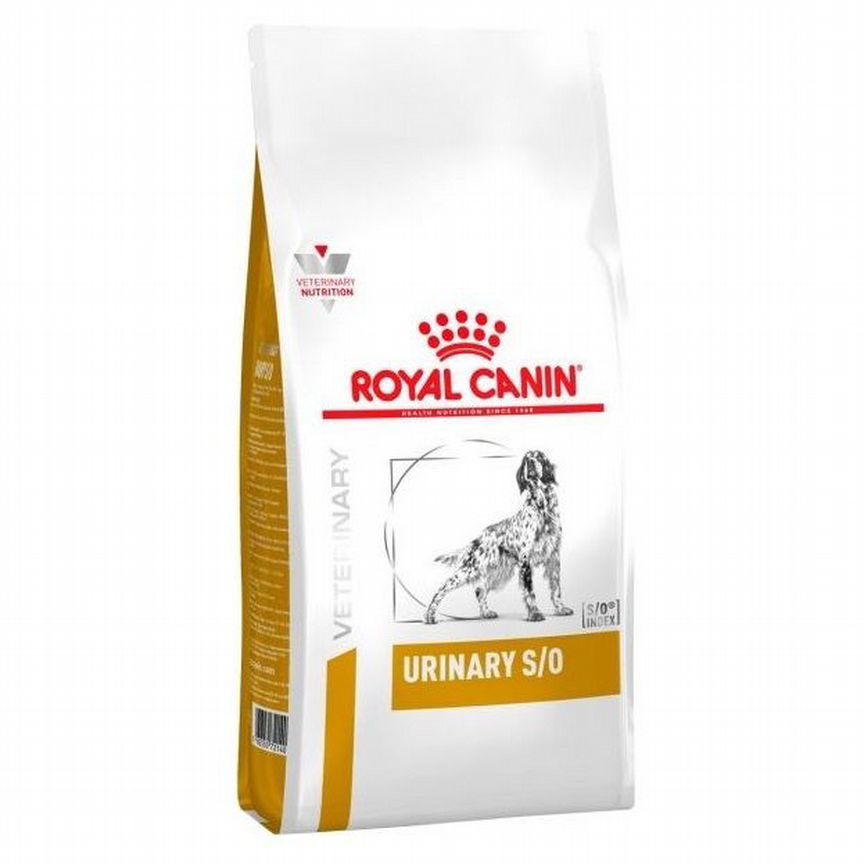 Корм Royal Canin Urinary Уринари S/O для собак 2кг