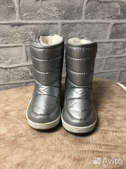 Зимние сапоги дутики 22 размер