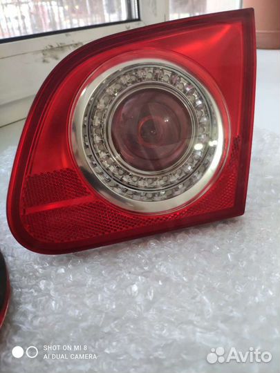 Volkswagen Passat b6 заднии