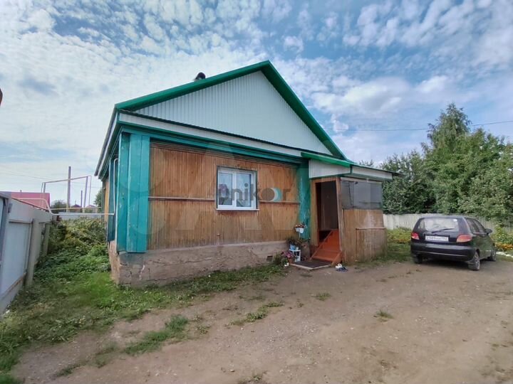 Дом 80 м² на участке 7 сот.