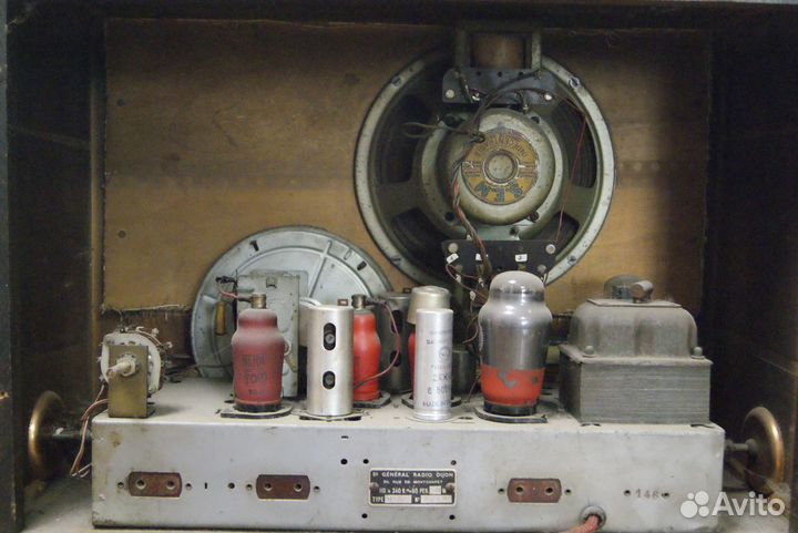 Ламповый приёмник General Radio Digon 19