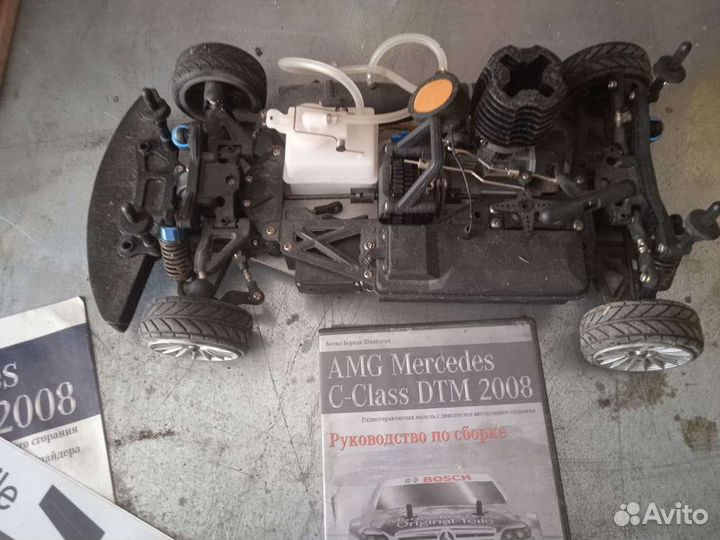 Радио управляемая машина Мерседес