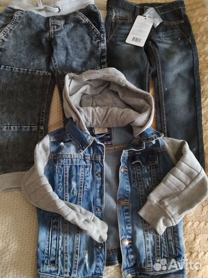 Вещи на мальчика 3-4 года