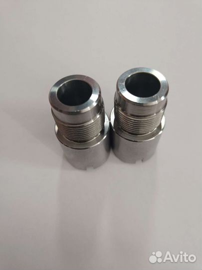 Переходник байонет ак 12 резьба 24х1,5