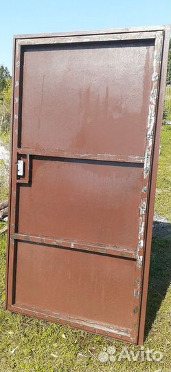 Двери металлические