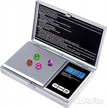 Электронные весы M-ELT Carat-L 200g и d0,01g