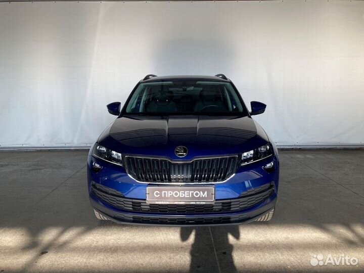 Skoda Karoq 1.4 AT, 2021, 29 890 км
