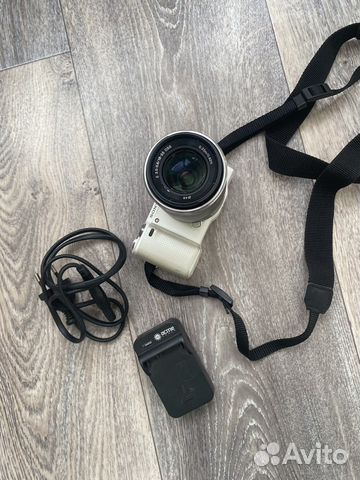 Зеркальный фотоаппарат sony