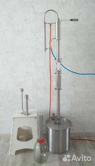 Самогонный аппарат. Дистиллятор. Luxstahl