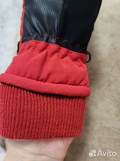 Варежки зимние детские