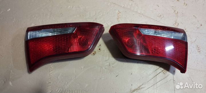 Фонари задние внутренние 924044X000 и 924034X000