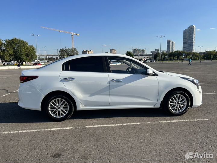 Kia Rio 1.6 AT, 2020, 62 000 км