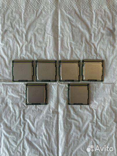 Процессоры lga 1156 i3 xeon