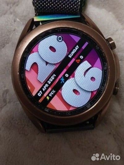 Samsung galaxy watch3 смарт-часы