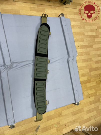 Разгрузочный пояс с кевларом бр-2