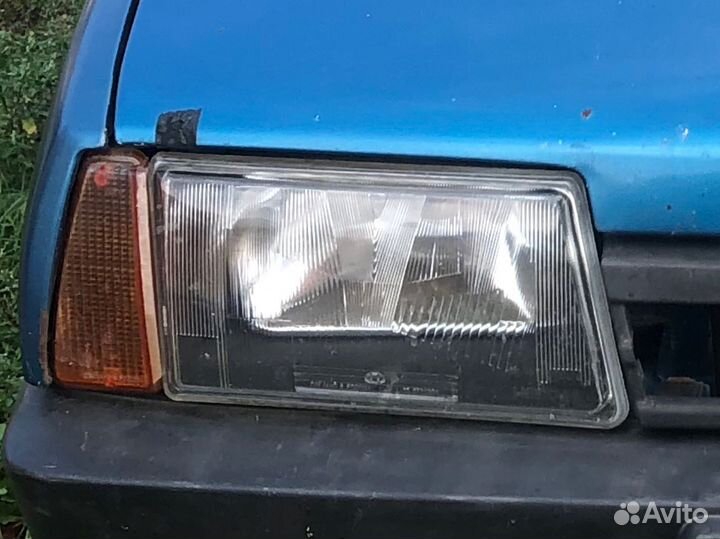 Фары с масками 2109