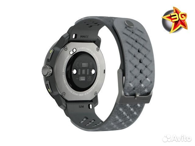Часы Suunto Race S Titanium Graphite SS051104000