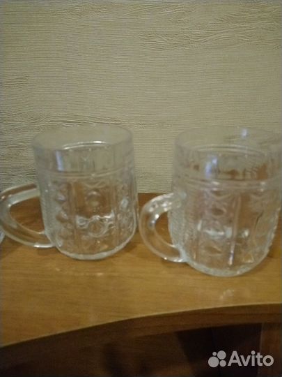 Кружка хрустальная