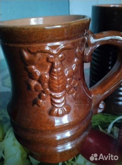 Вазы керамика СССР