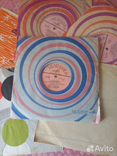 Грампластинки: Серия Выдающиеся дирижеры