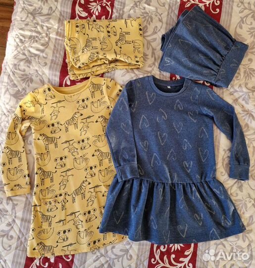 Пакет одежды для двойни 104