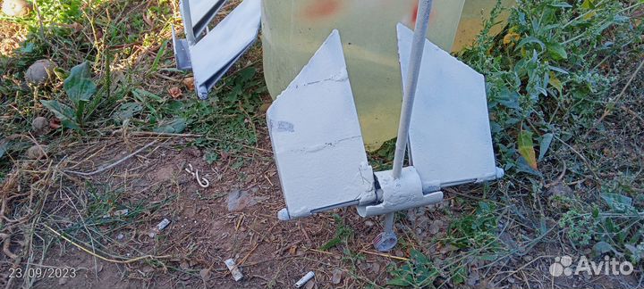 Якорь для лодки пвх