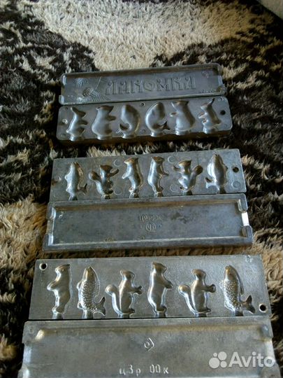 Формы СССР для леденцов