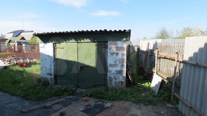 Дом 69,7 м² на участке 12 сот.