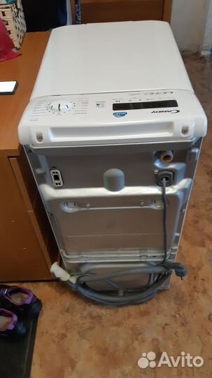 Стиральная машина с вертикальной загрузкой