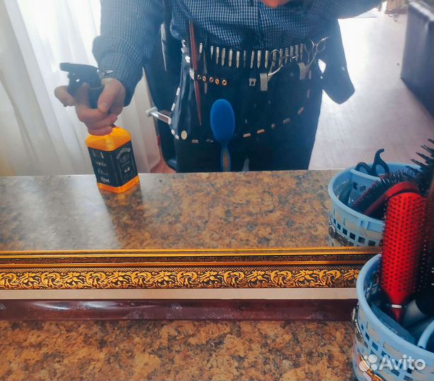 Портупея парикмахерская