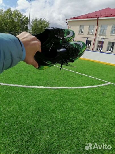 Футбольные бутсы Nike Phantom GT Elite 3D FG-PRO