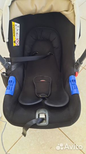 Автолюлька от 0 до 1,5 лет