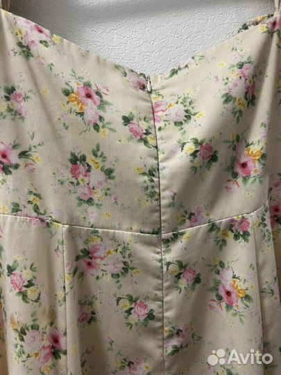 Платье макси летнее