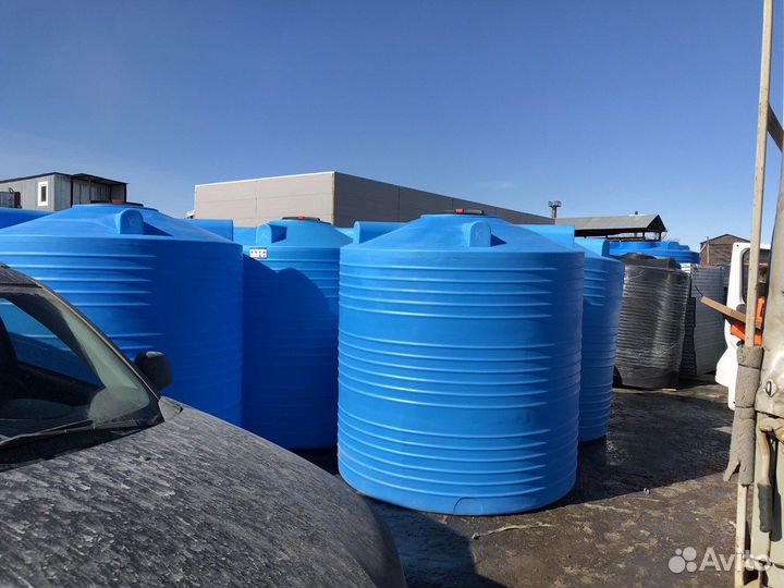 Емкость для воды пластиковая 5000 литров