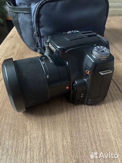 Продам sony alpha dslr-a100kit