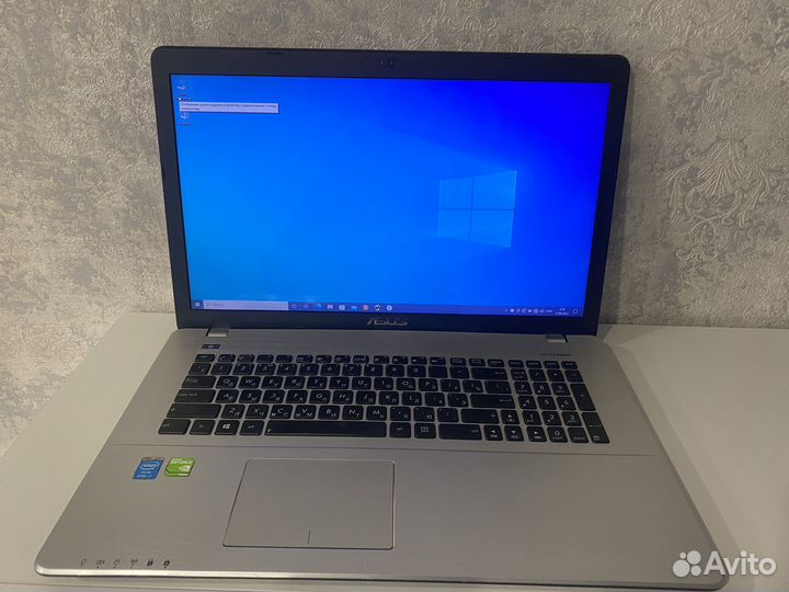 Ноутбук Asus core i7 17'