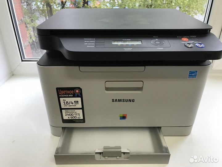 Принтер мфу Samsung CLX-3305