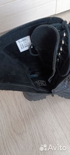 Ботинки демисезонные для девочки 33 размер