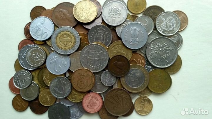 Обмен монетами
