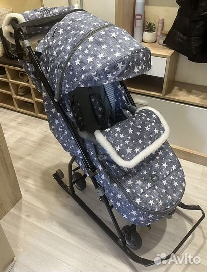 Санки коляска Nika kids