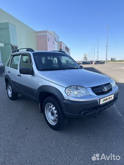 Chevrolet Niva 1.7 МТ, 2020, 82 000 км