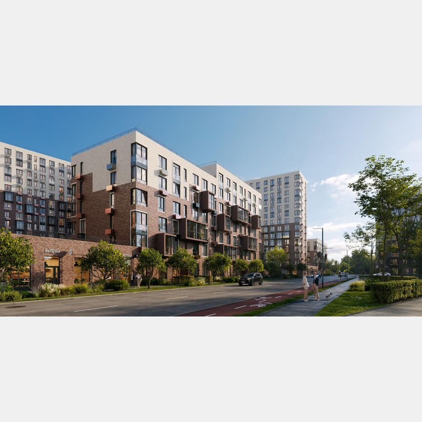 3-к. квартира, 78 м², 6/12 эт.