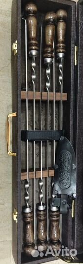 Подарочный набор для шашлыка