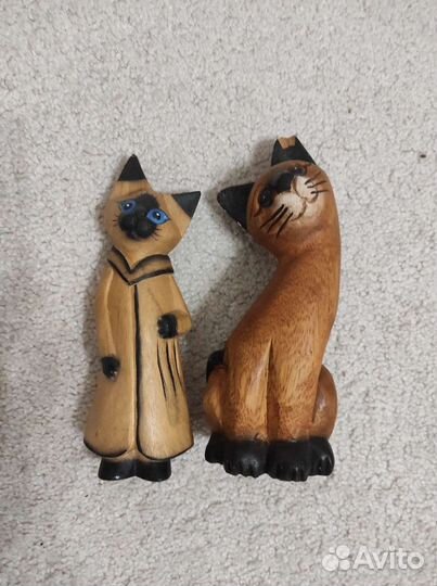 Фигурки статуэтки кошек