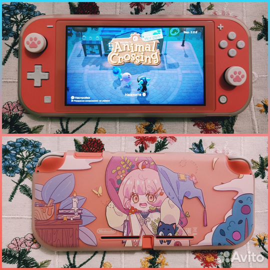 Игровая консоль Nintendo Switch Lite